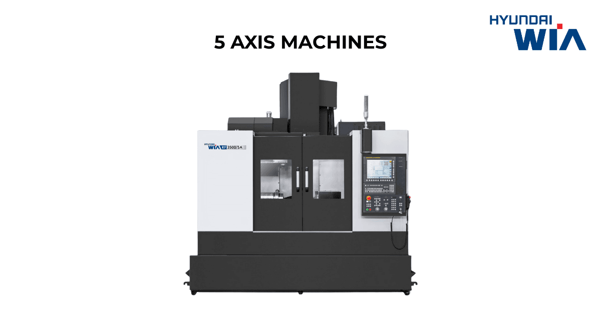 Hyundai WIA 5-Axis Machining Centers | Precision Control