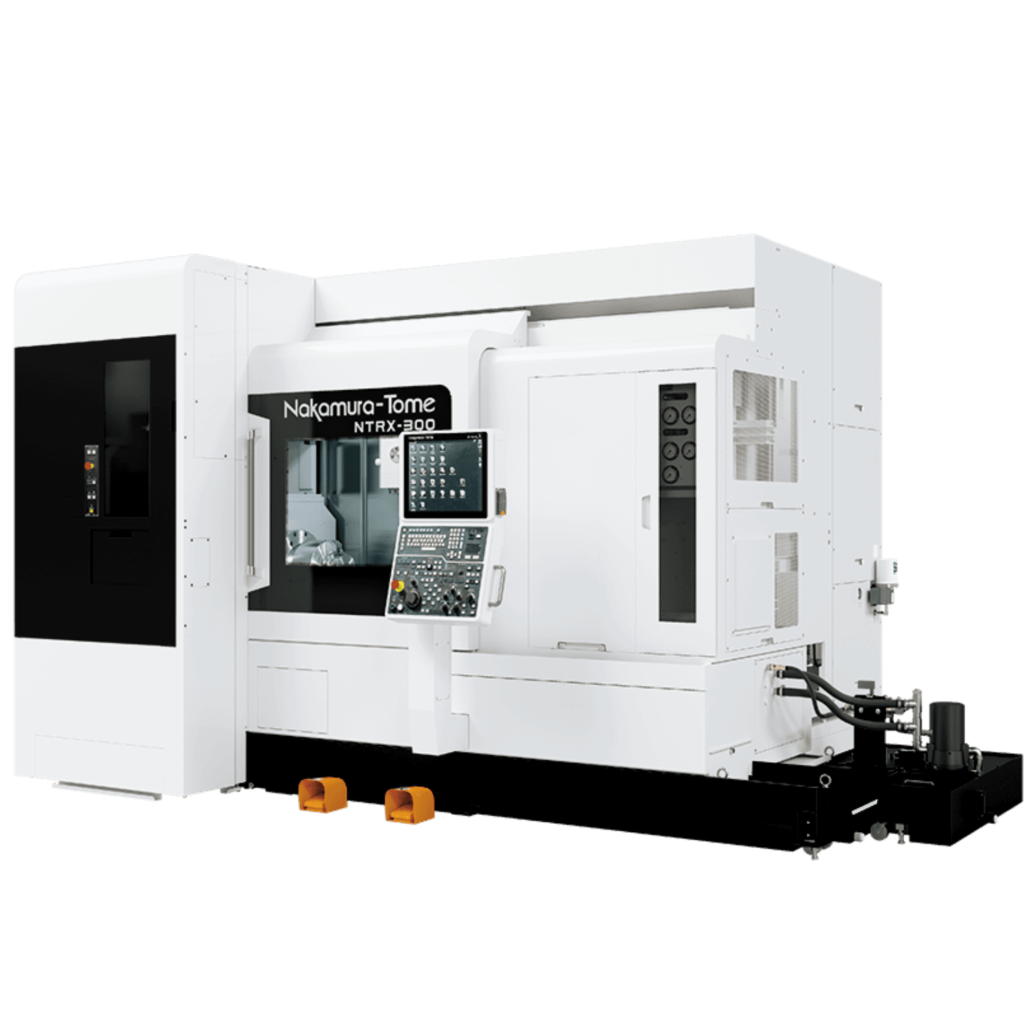 Nakamura-Tome NTRX‑300 | 5‑Axis Twin-Spindle Turn‑Mill
