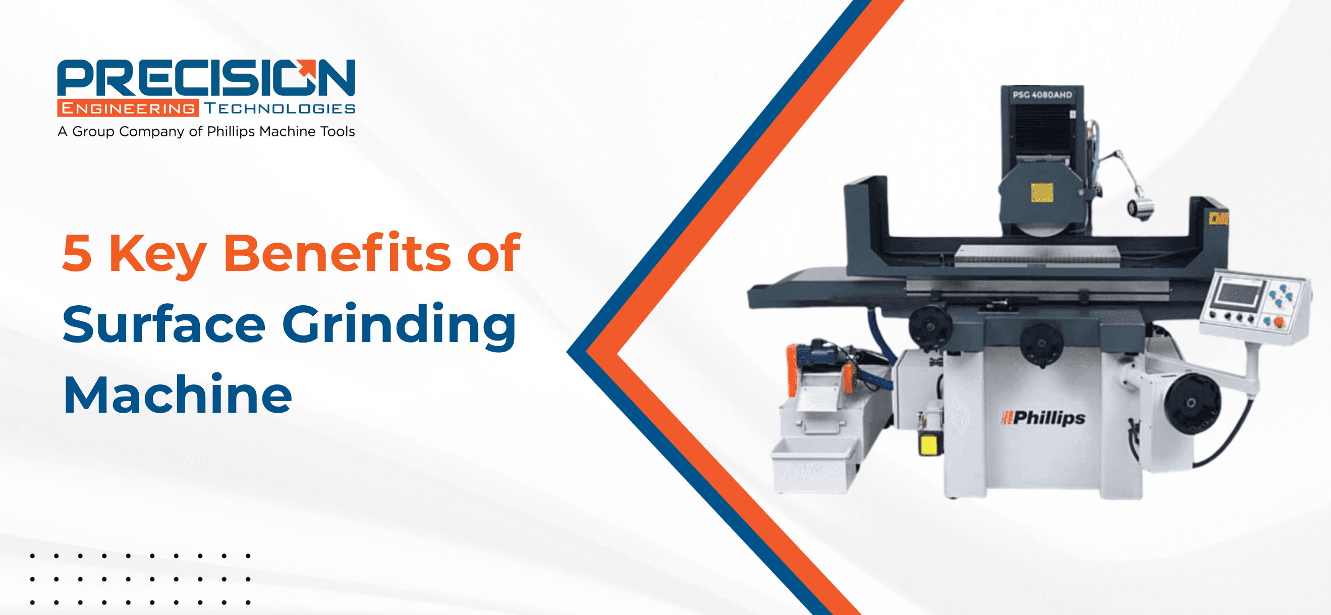 Phillips Surface Grinder