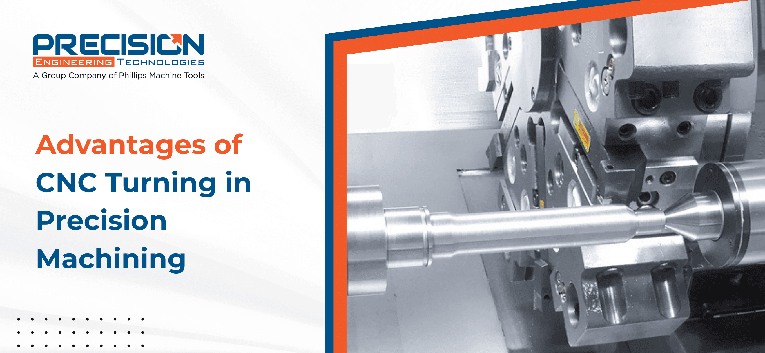 Advantages of CNC Turning