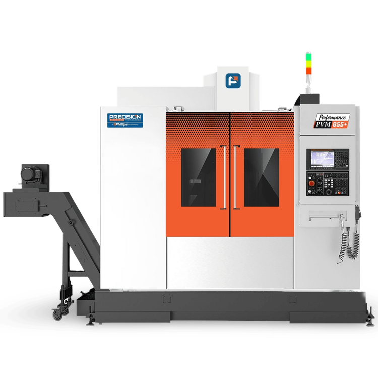 PVM+ Series CNC Milling Machine | Precision & Efficiency